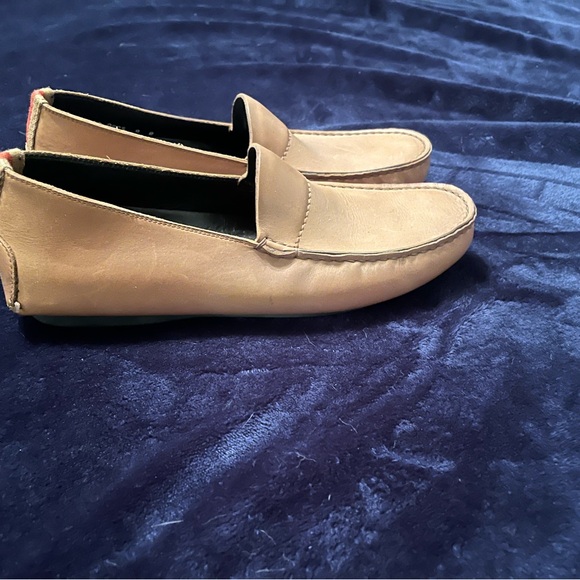 Designer Gucci beige loafer slides women’s size 9 mint condition - Picture 7 of 9